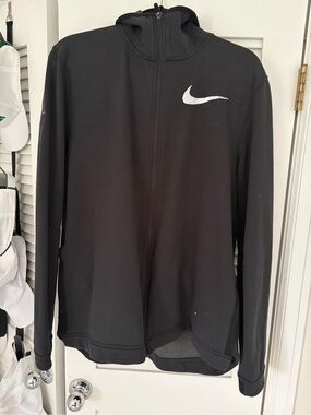 Nike Black Sweatshirt with hood